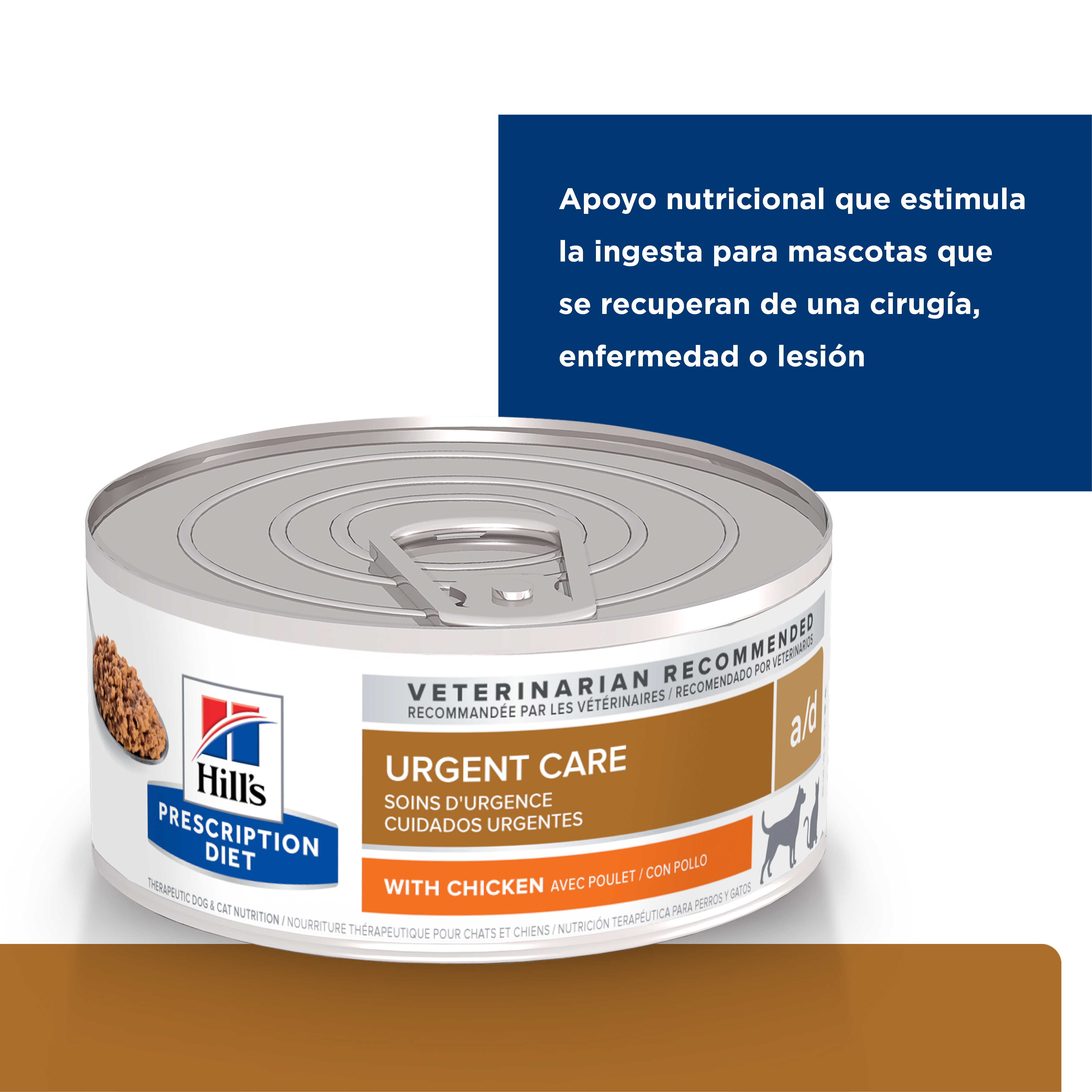 Hill's Prescription Diet a/d Alimento Húmedo Para Perro/Gato Recuperación 156 G — imagen 3