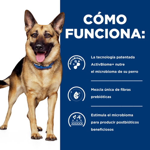 Hill's Gastrointestinal Biome Alimento Para Perro Cuidado Digestivo — imagen 7