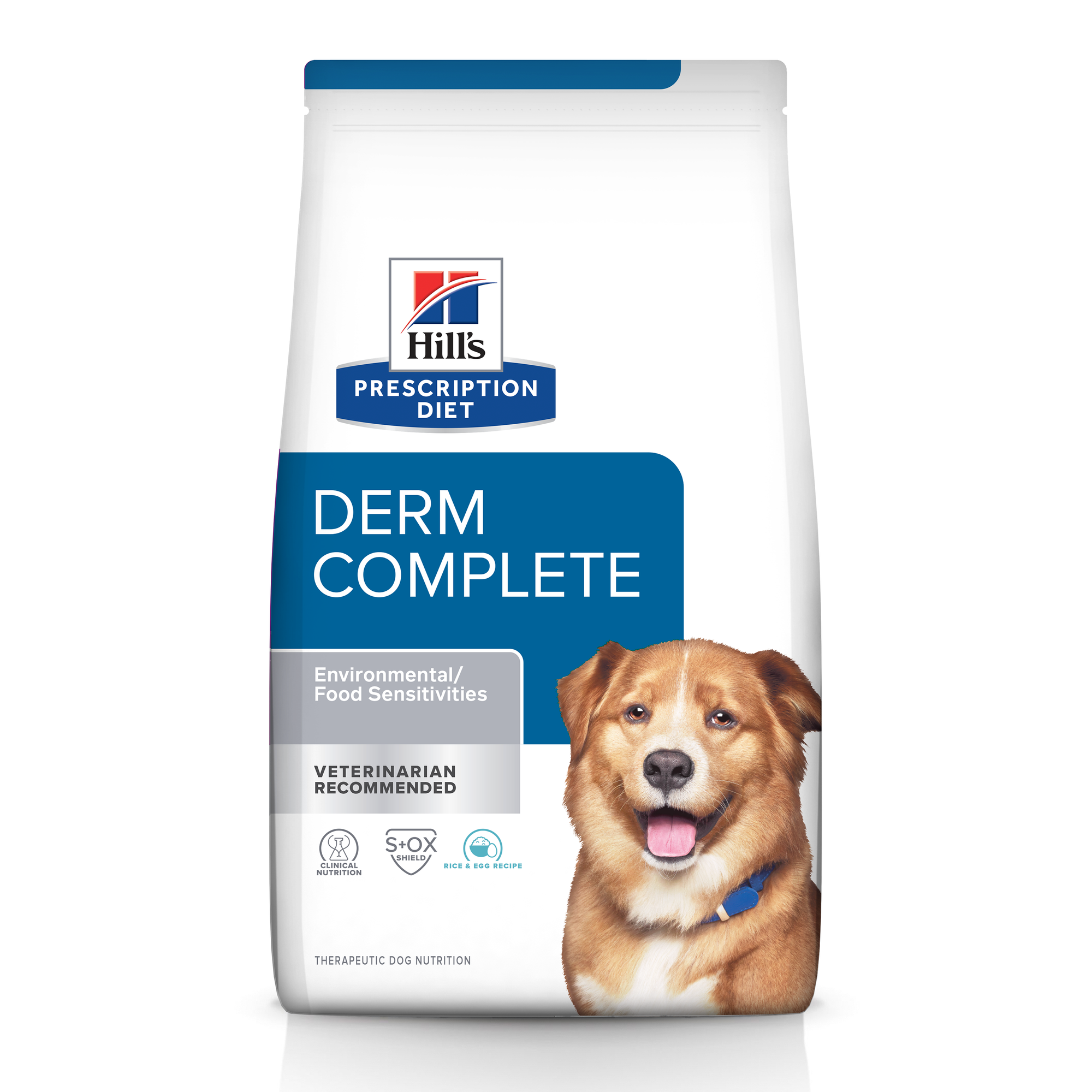 Hill's Derm Complete Alimento Para Perro Alergias Alimentarias Y Ambientales