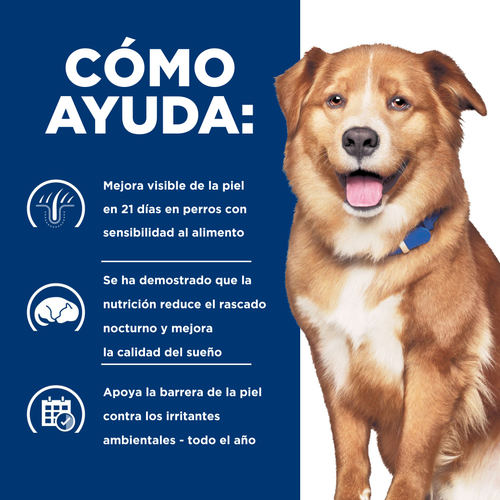 Hill's Derm Complete Alimento Para Perro Alergias Alimentarias Y Ambientales — imagen 6
