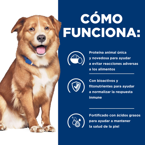 Hill's Derm Complete Alimento Para Perro Alergias Alimentarias Y Ambientales — imagen 7