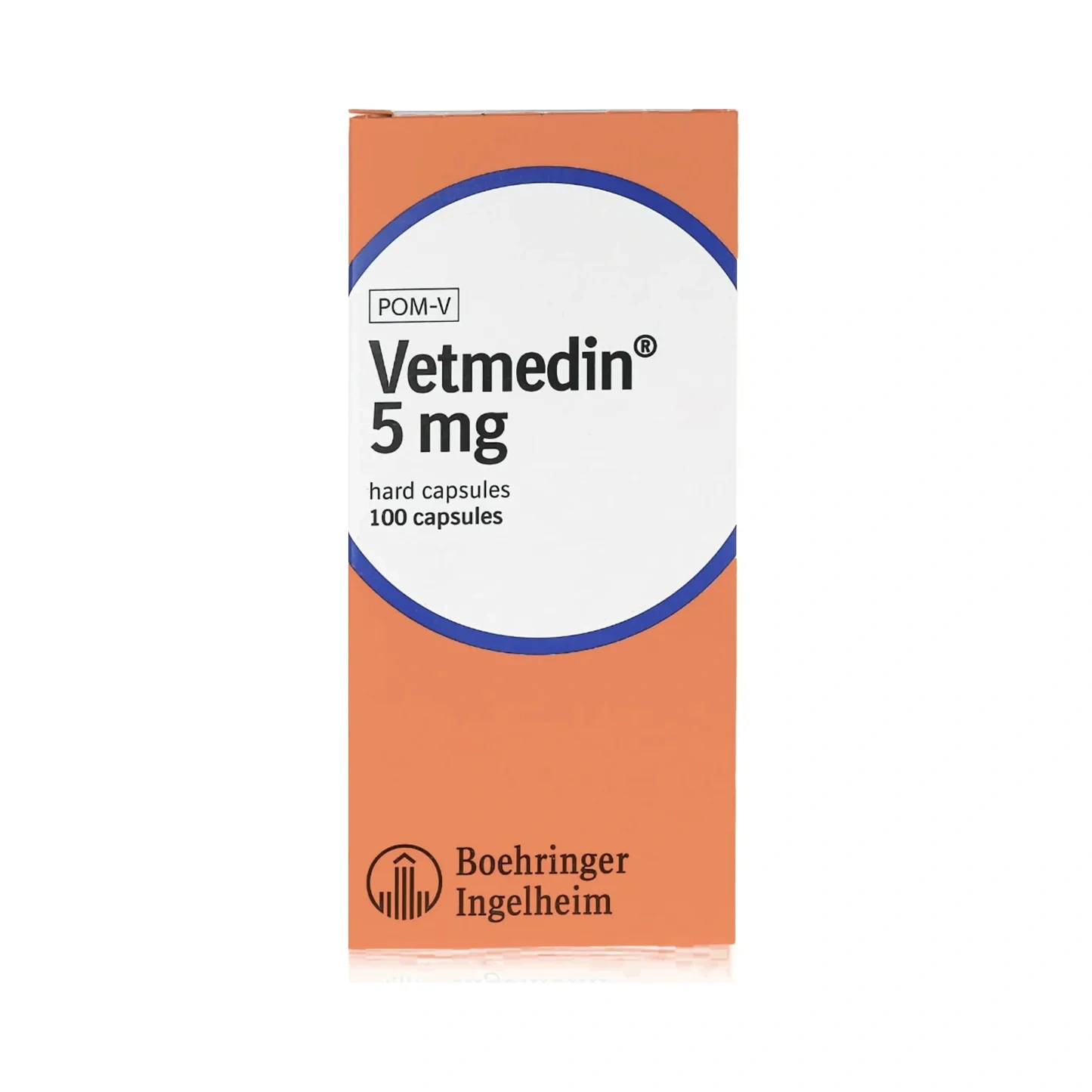 Vetmedin 5 mg / 100 tabletas