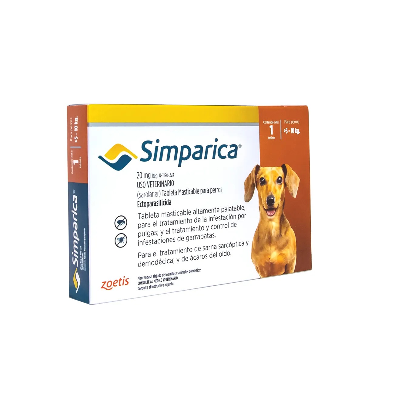 Simparica 20mg  1comp