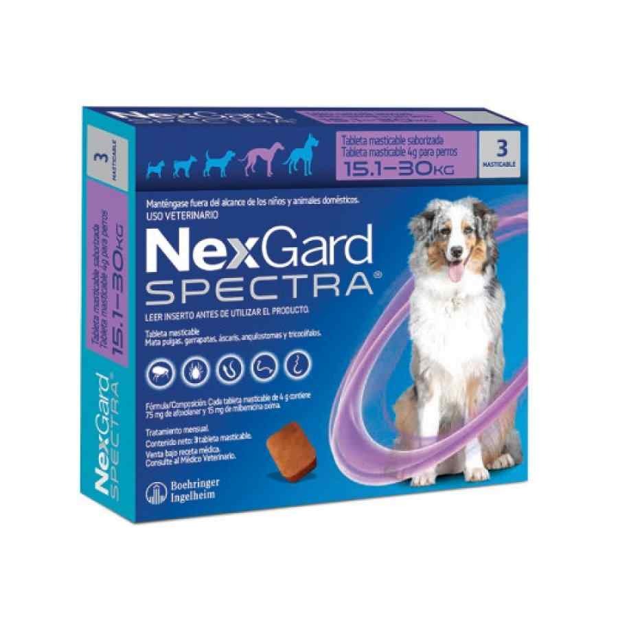 Nexgard Spectra perro  L  15 - 30 kg /3 tab