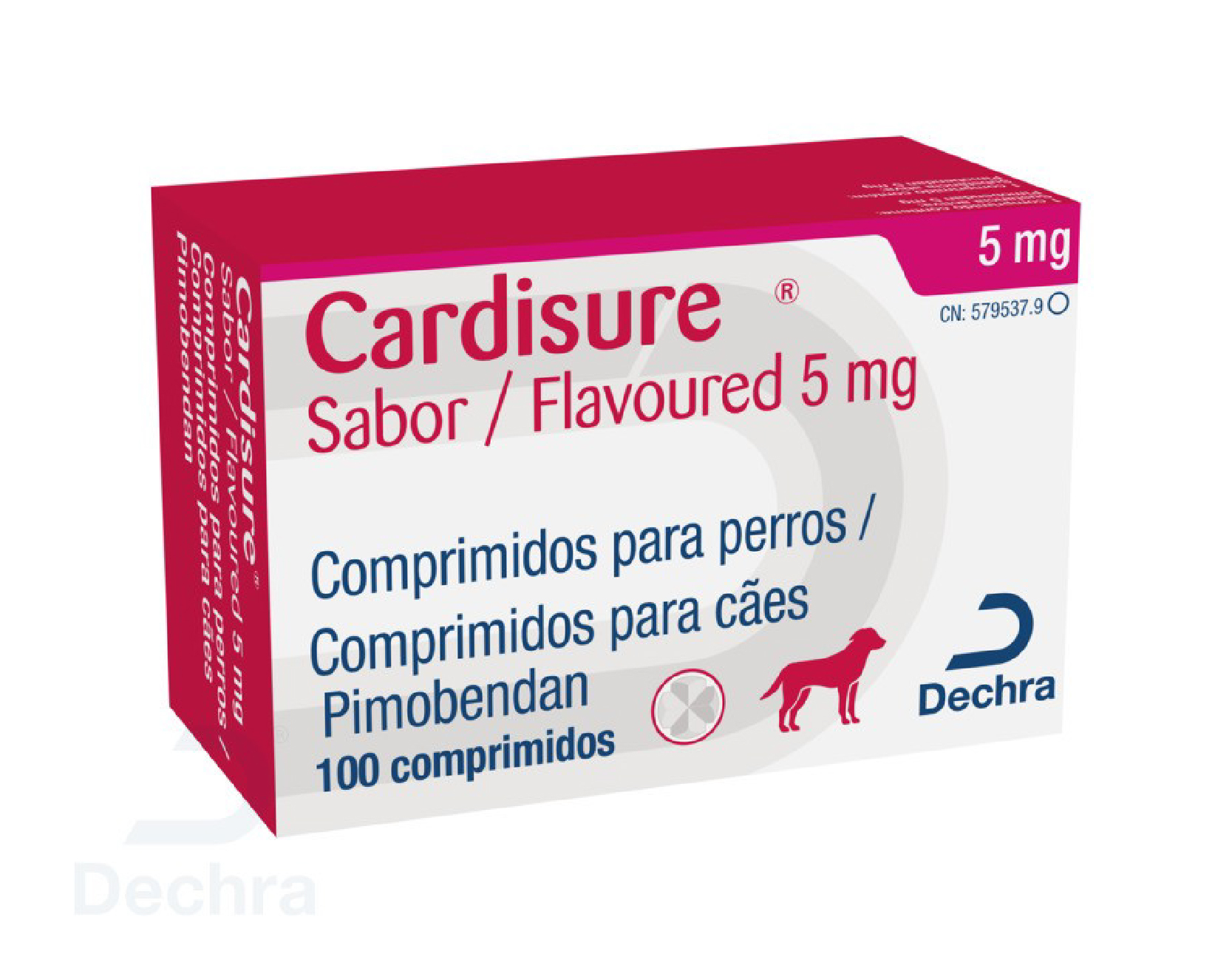Cardisure 5 mg 100 tabletas