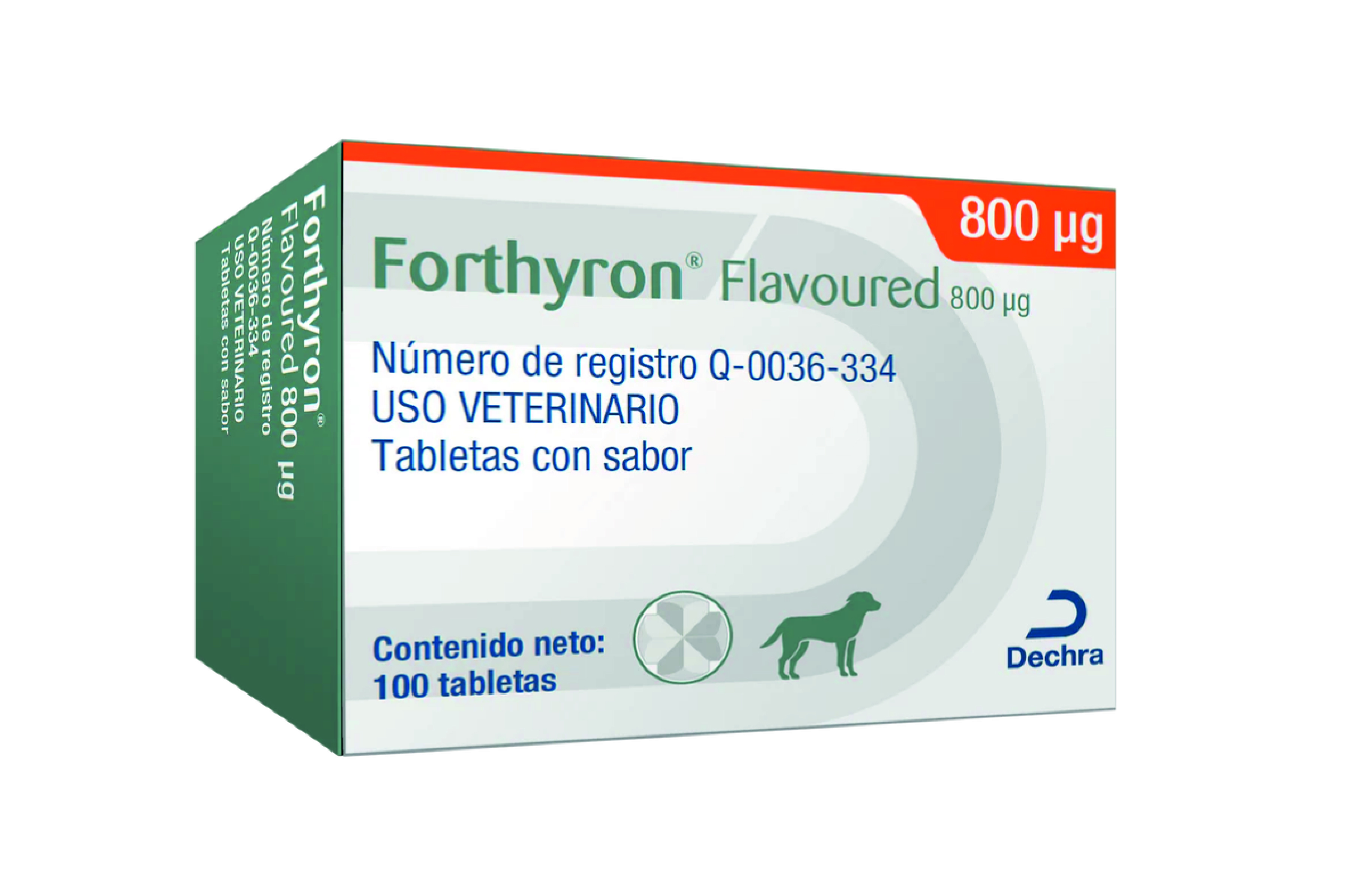 Forthyron 800 mcg