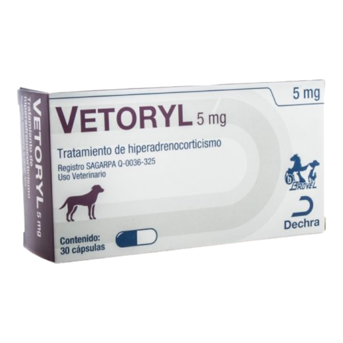 Vetoryl 5 mg