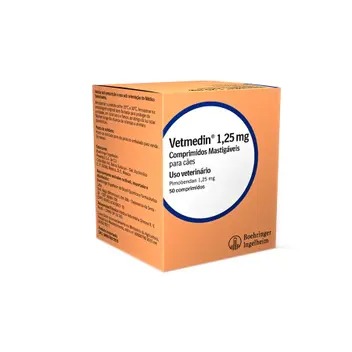 Vetmedin 1.25 mg / 50 tabletas